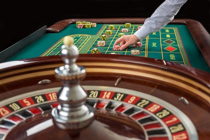 Antarmuka permainan Lucky Number di platform akatoto dengan tampilan angka pilihan